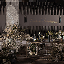 灰绿色的极简风,满满都是前卫的艺术感