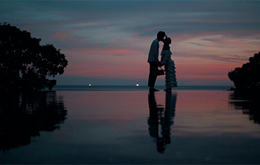 Kyle+MiuMiu WeddingFilm