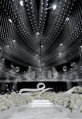 水晶主题宴会厅