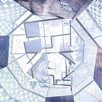 2019亚洲婚礼风尚盛典·宴会设计发布 | 宇宙的边界是一道彩虹,以动态艺术形式对空间进行创作演绎的别样发布