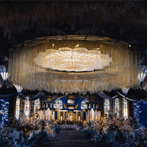 真实婚礼 | 沿袭巴洛克式爱与艺术，邂逅一座繁花盛放的秘境花园