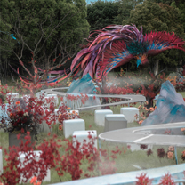 真实婚礼 | 婚礼中的中式玄幻,在爱情里自成天地!