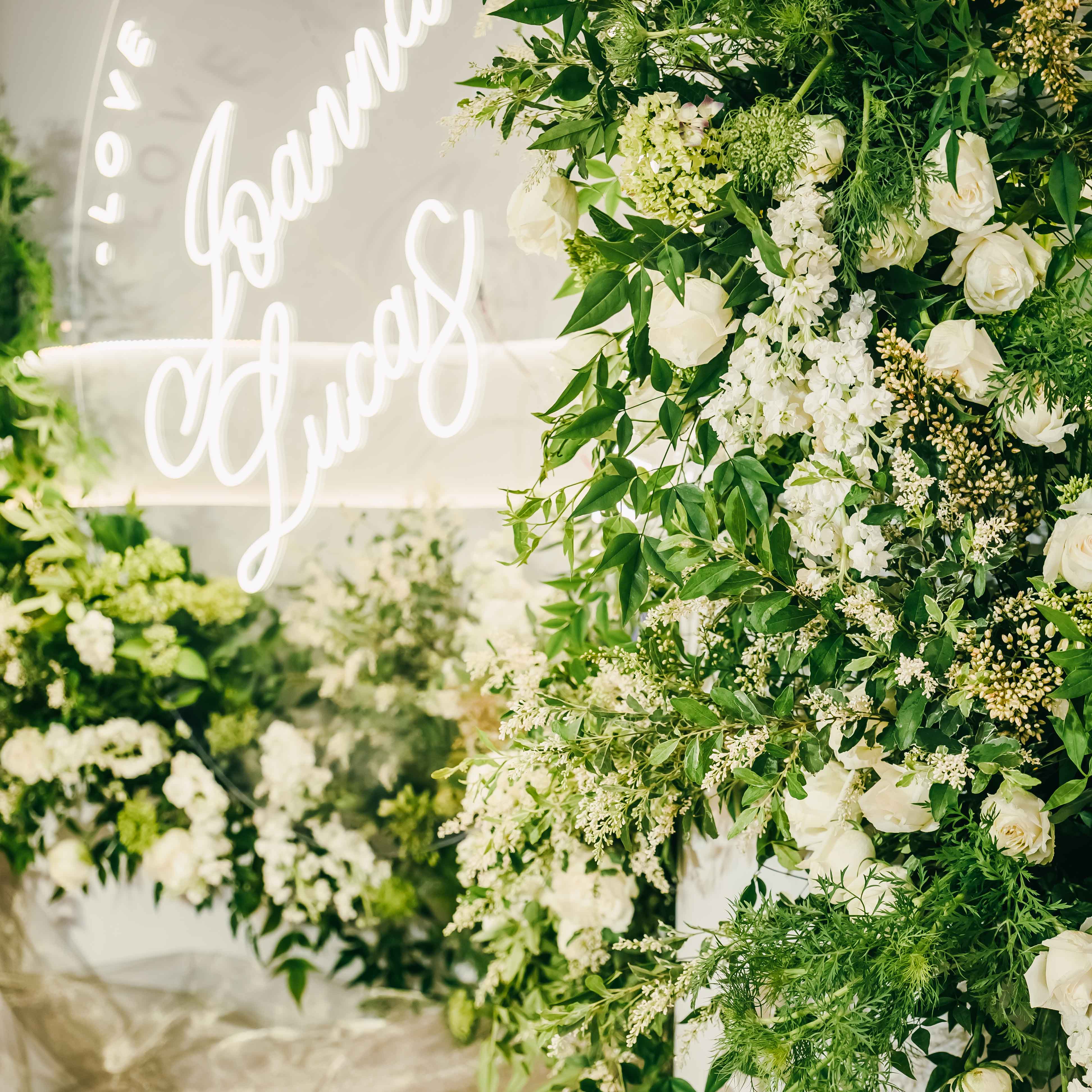 真实婚礼 | 江月荟丨玫瑰城堡与星海 婚礼设计师给她闺蜜的婚礼