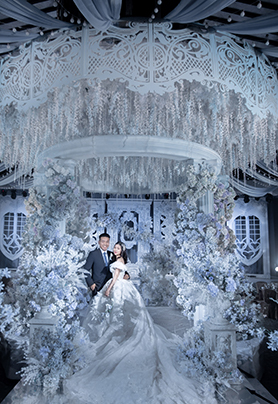 欧式巴洛克的别样浪漫