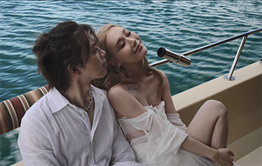 海岛婚礼的浪漫