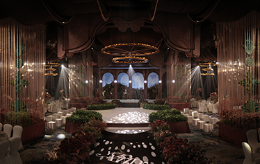 A feast for the eyes