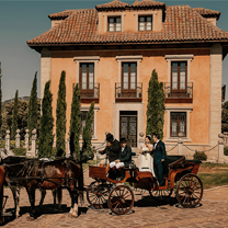 真实婚礼丨庄园mix摇滚？丨不思议马德里的不思议婚礼