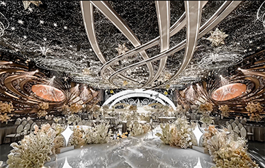 星海摇曳璀璨烂漫