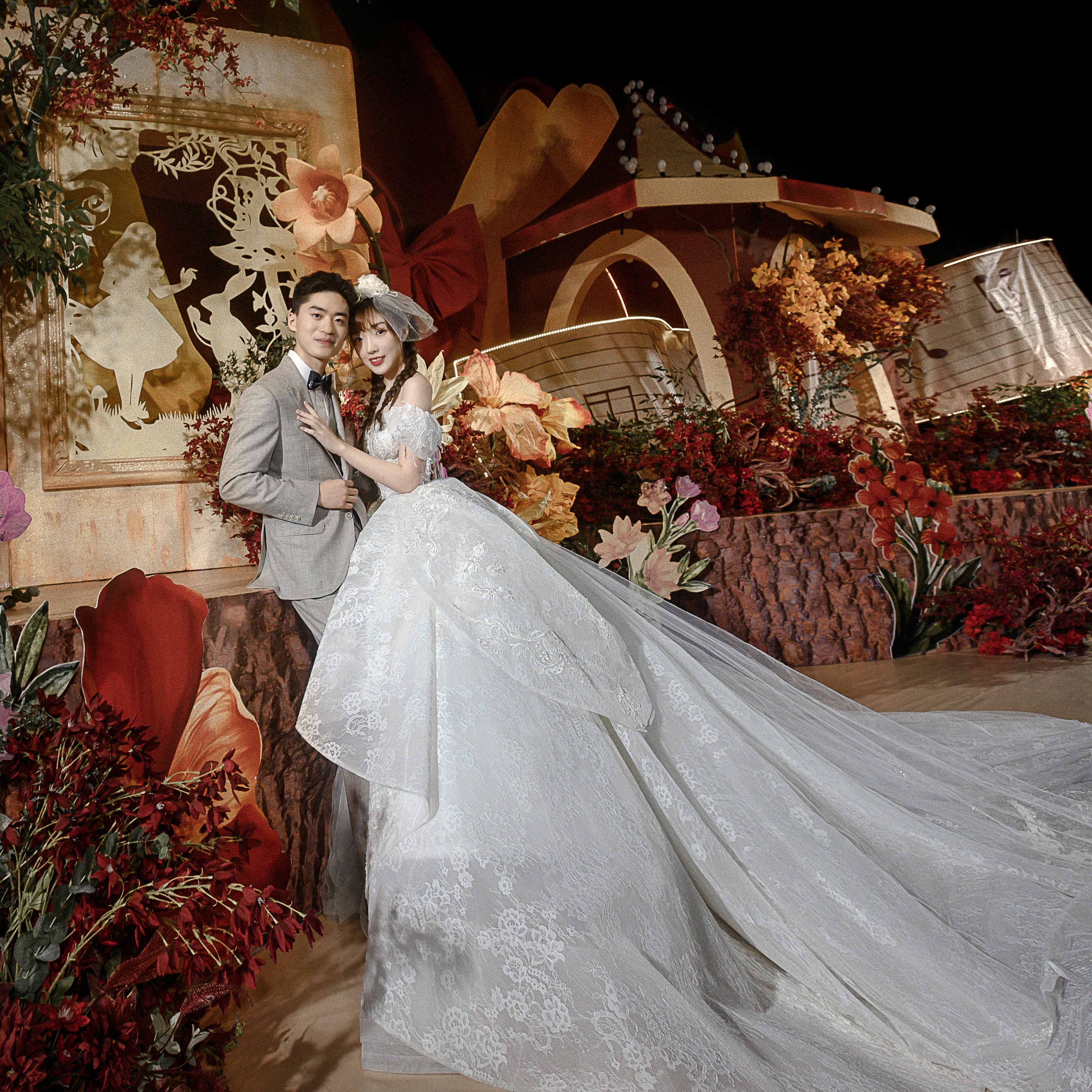 真实婚礼丨 BETTERWEDDING：园游会惊现一只会说话的猫！