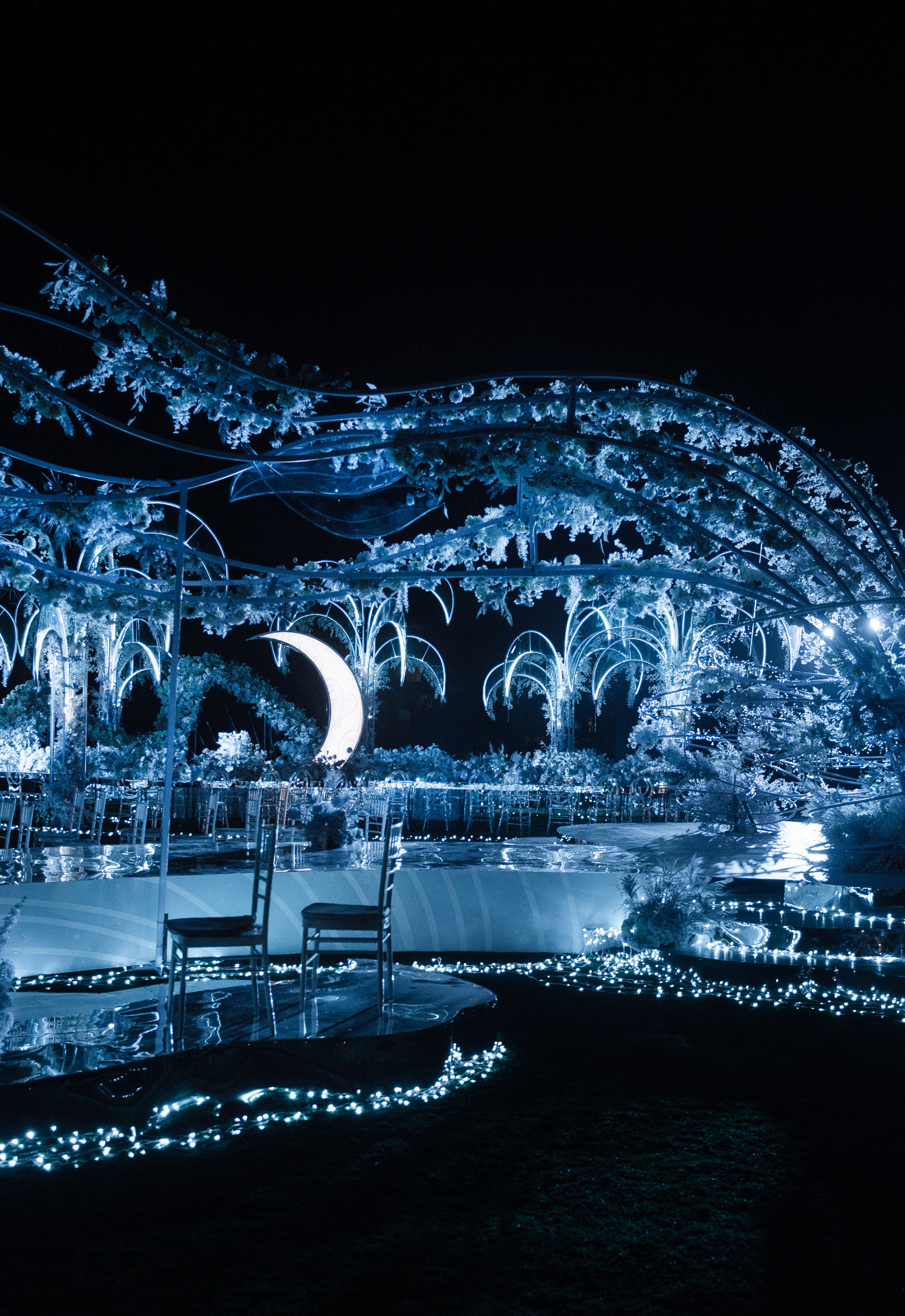 Mystery of Watery Region