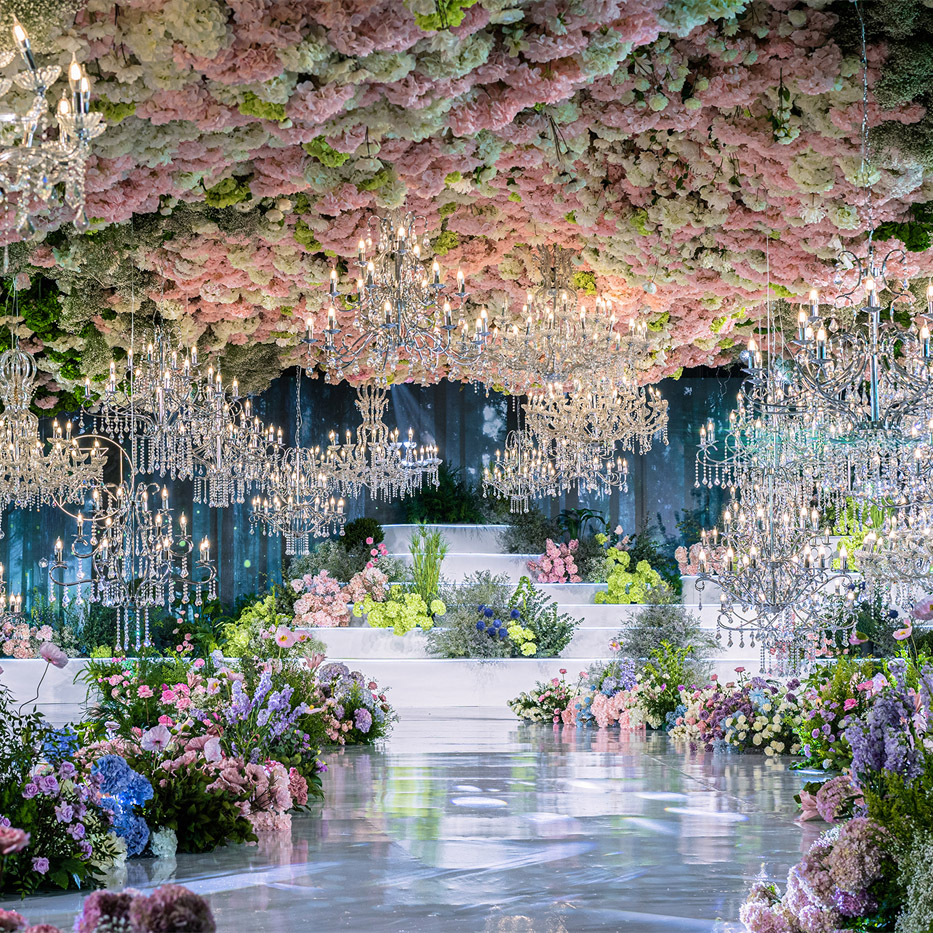 真实婚礼 | 无尽夏花园 | 疫情阴霾下,一场特殊的“完美”