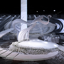 天鹅湖上的涟漪