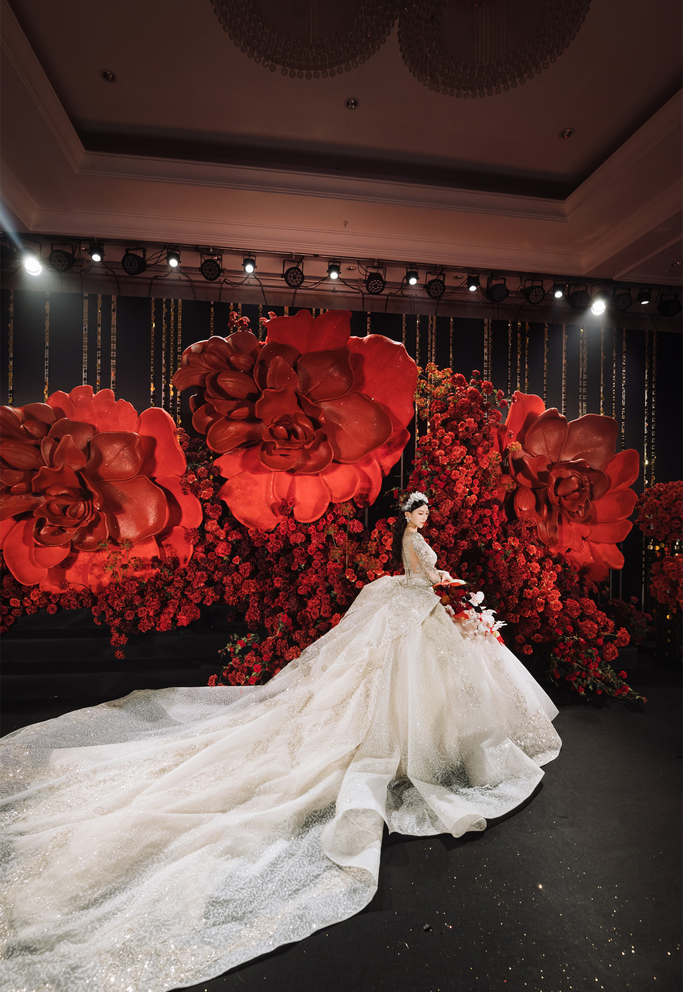 绽放的玫瑰星云