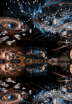 日月为刻度，丈量星河