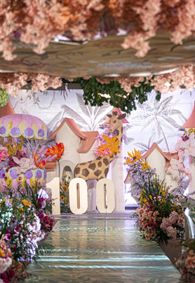 花园森系宝宝宴