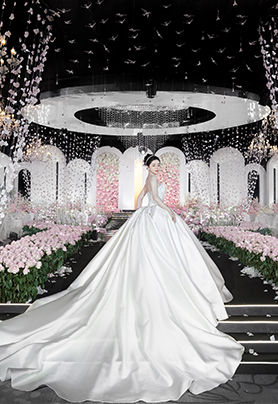 高级氛围感韩式婚礼