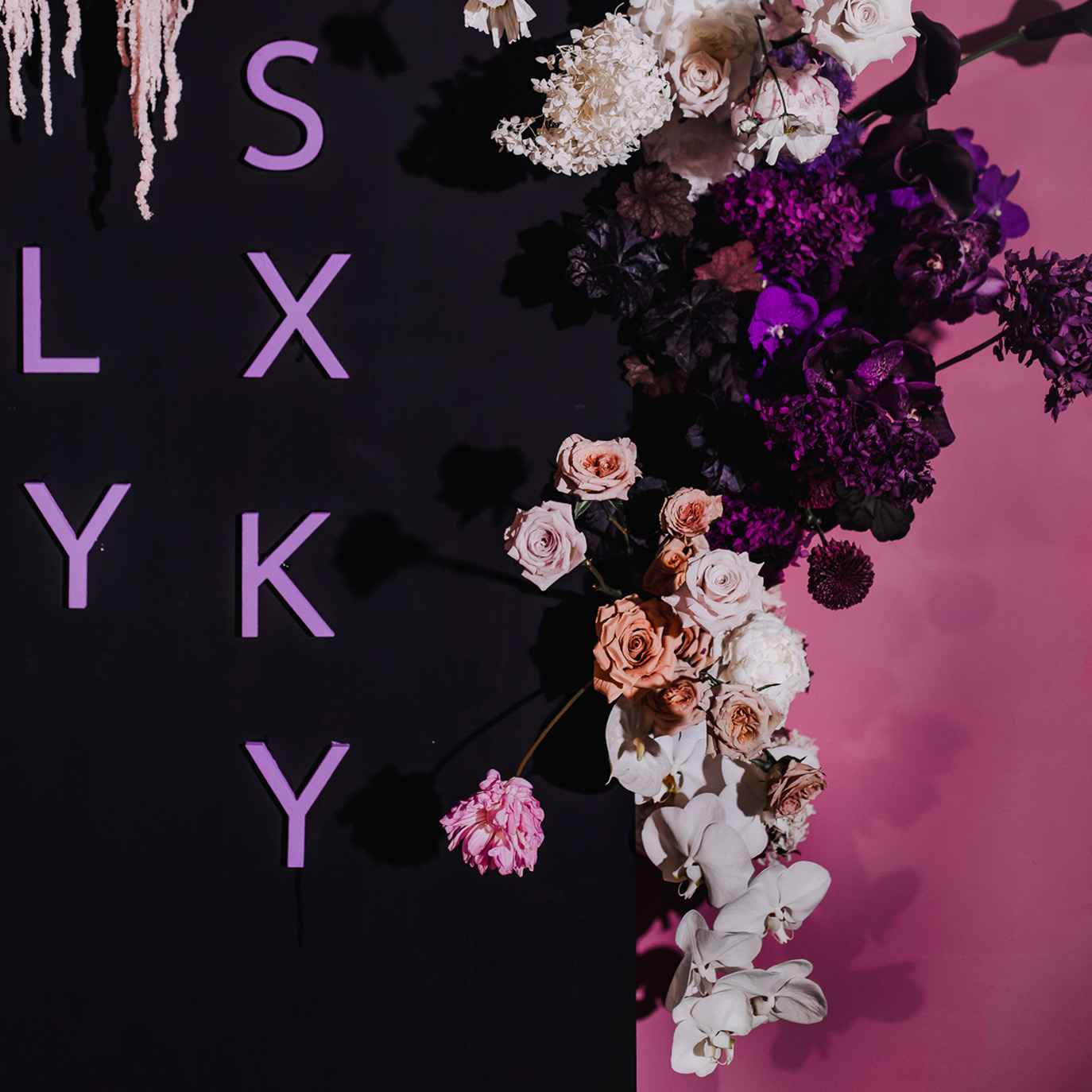 鸢尾花开,爱不止息 | 超时髦的秀场风撞色婚礼