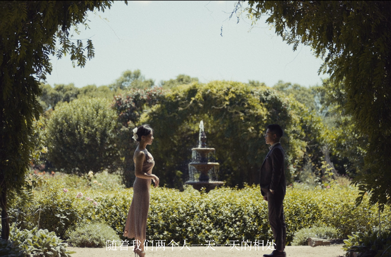 墨尔本婚礼-绽放