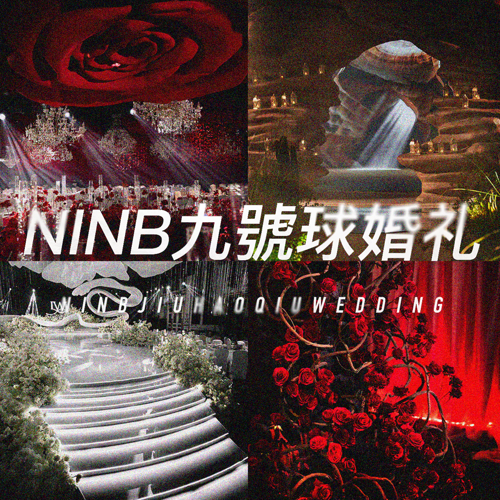 NINB九號球婚礼丨乙巳年开年佳作集锦