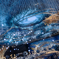 数控升降球 | 科技在婚礼当中的运用