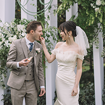 把婚礼变成香水博物馆 | 美国小伙和上海姑娘的爱情