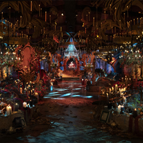 真实婚礼 | Gothic古堡婚礼-以腐朽迎接不朽