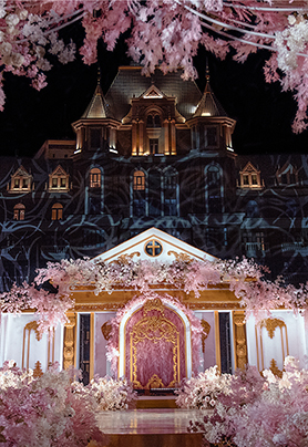 空中的梦幻城堡