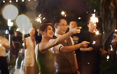 华尔道夫韩式婚礼