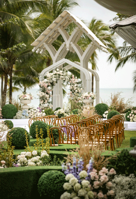 Under the lemon trees