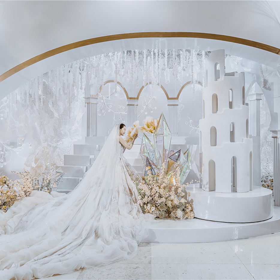 真实婚礼丨跨越异国的相遇，携手完成这场浪漫婚礼