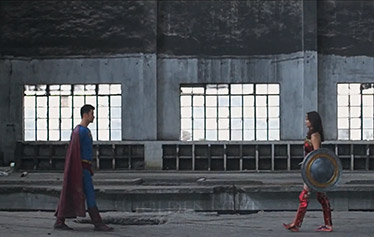 神奇女侠VS超人