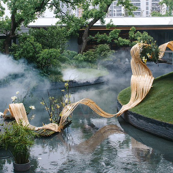 真实婚礼 | 江南烟云 • 空山缥缈 | 一窥中式庭院婚礼的意境奥妙