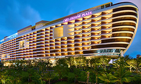 三亚海棠湾仁恒皇冠假日度假酒店