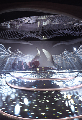 光与陆契合·月与海浪漫