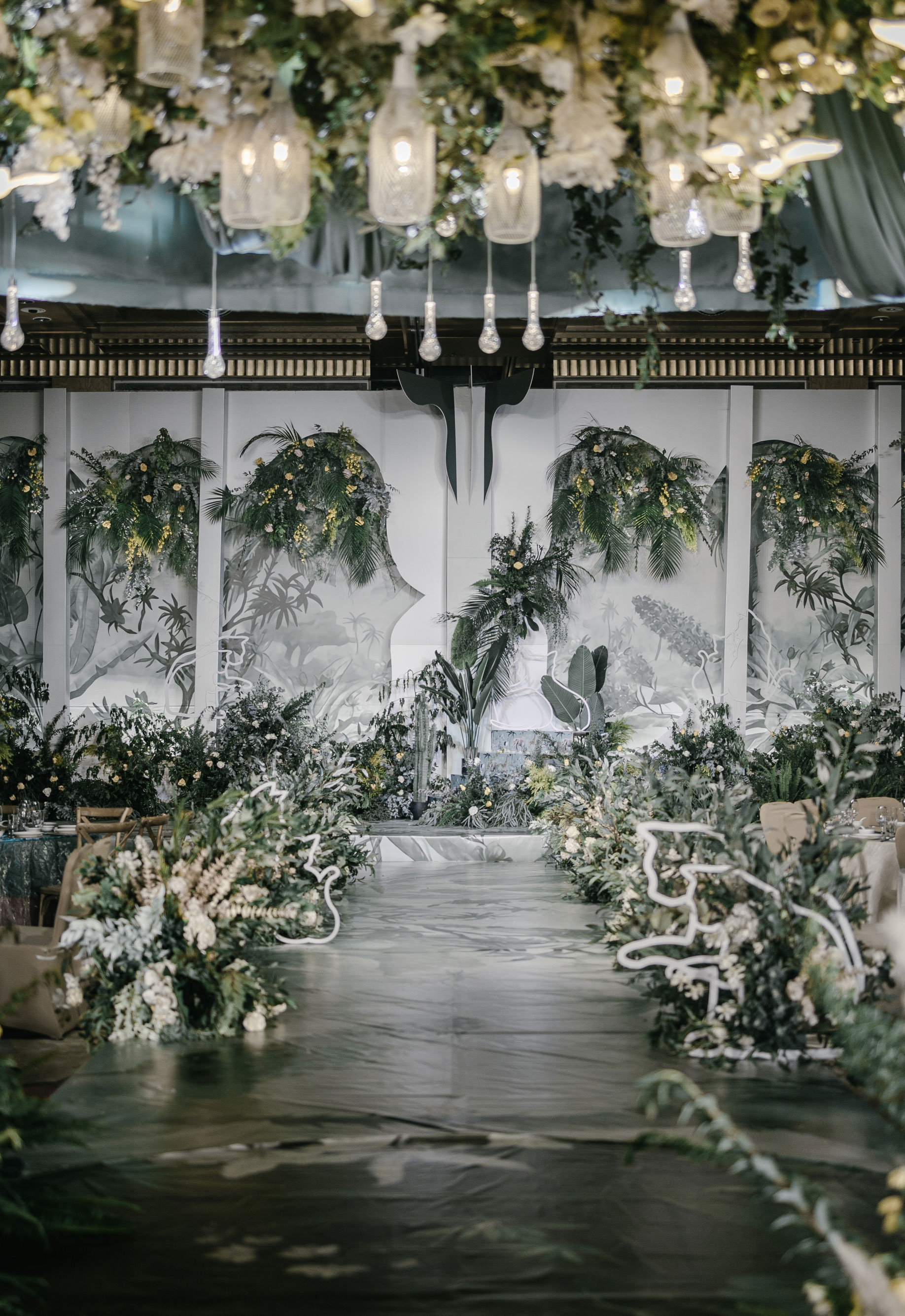 森系，猫的后花园