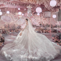 当中式审美遇上浅淡粉彩，当法式浪漫遇上中国风~