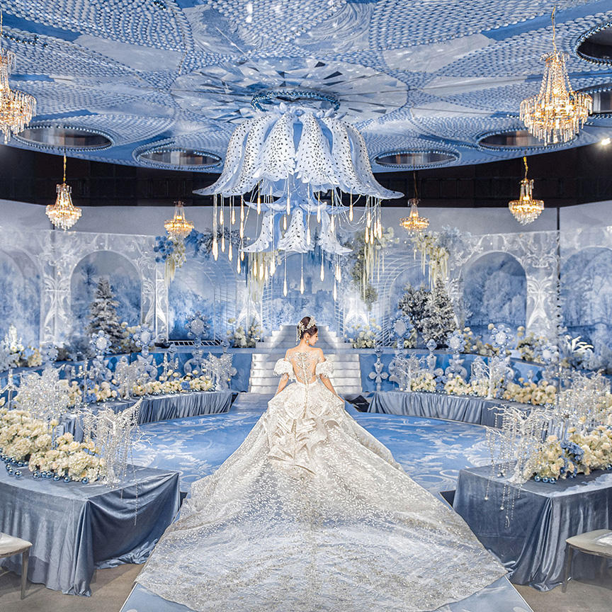 真实婚礼 | 雪后冬宫 | 在第一瓣雪花落地的时候嫁给你