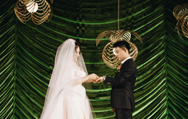 轻奢秀场风婚礼