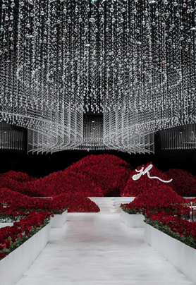 被美到，不可错过的红色水晶婚礼