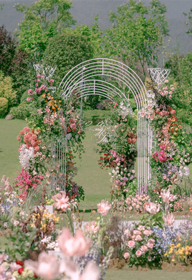 缤纷假日法式小花园