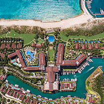 亚龙湾瑞吉丨十大你没解锁的打卡方式都在这里！