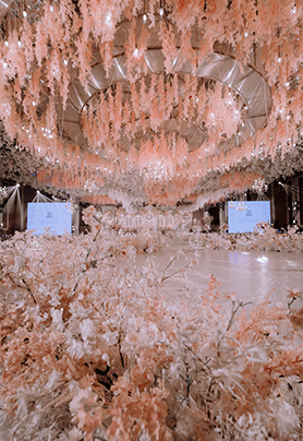 洛可可粉色奢华公主梦