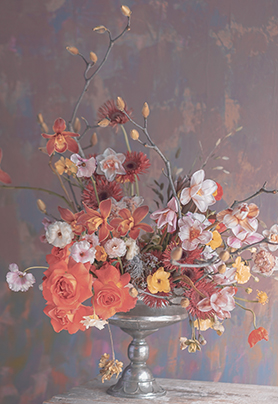 圆桌婚礼布置582