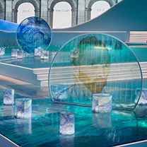 当Caleb Fashion遇见梵高