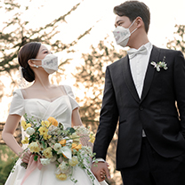 真实婚礼 |【疫情下的云婚礼】隔离病毒,不隔离爱