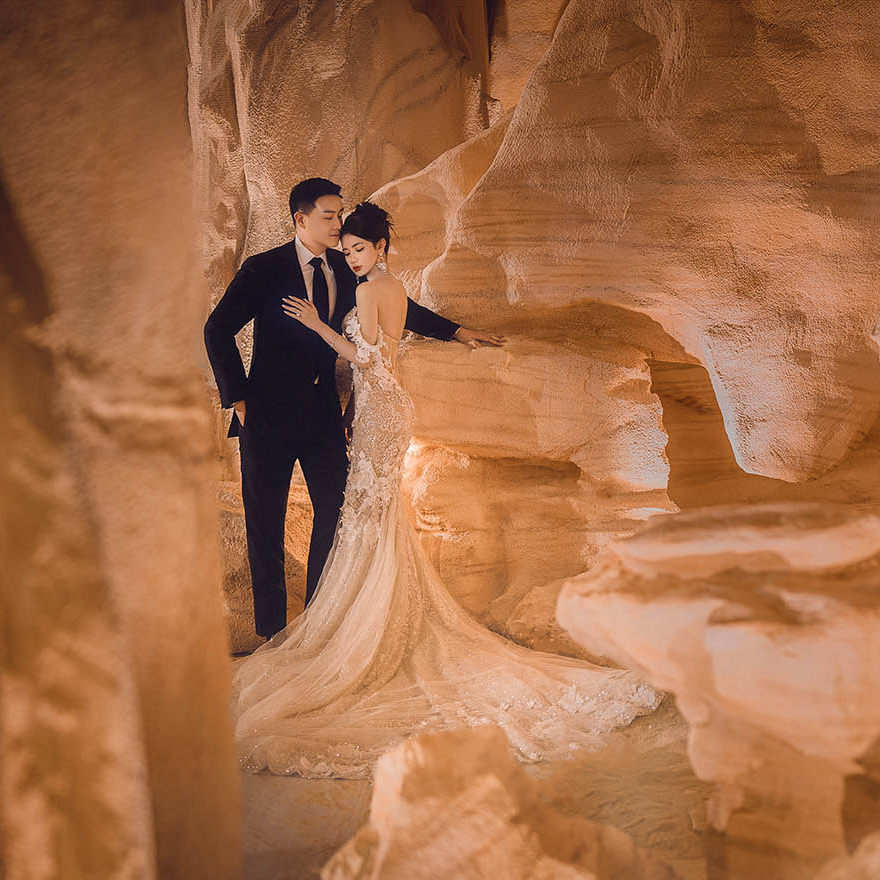 于千万年岁月雕琢的羚羊谷地,聆听亘古未变的爱情史诗