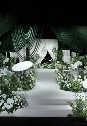 经典清新泰式婚礼