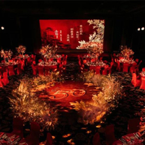 真实婚礼 | 金婚喜宴 | 青山碧水常相伴 ,彩墨浓情永交融
