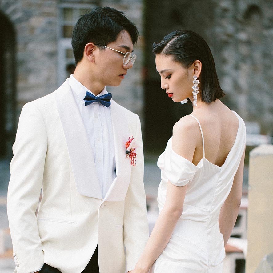 真实婚礼 | 侘寂,婚礼。一种生活与婚礼的哲学与美学!