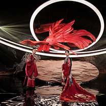 锦鲤入梦,游于苍穹 | 独属于中国人的浪漫表达